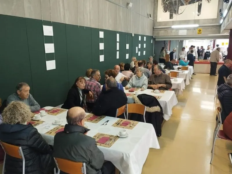 Actividades de las personas mayores de Santa Marta en la celebración de la ‘Primavera Activa’