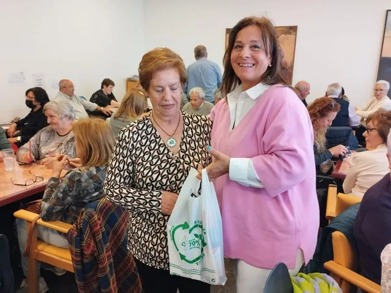Actividades de las personas mayores de Santa Marta en la celebración de la ‘Primavera Activa’