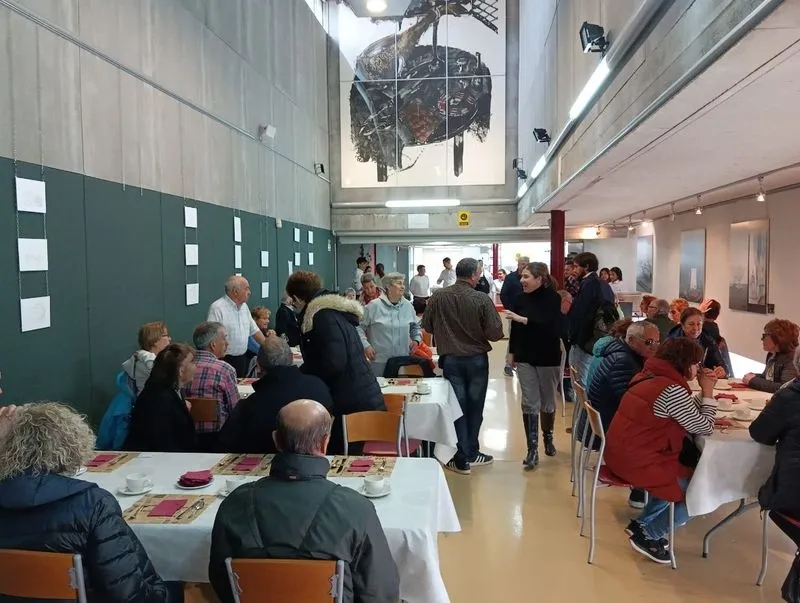 Actividades de las personas mayores de Santa Marta en la celebración de la ‘Primavera Activa’
