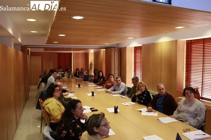 Jornada de CEOE CEPYME Salamanca dedicada a la nueva ordenanza municipal sobre instalación de rótulos. Foto de Raúl Riego
