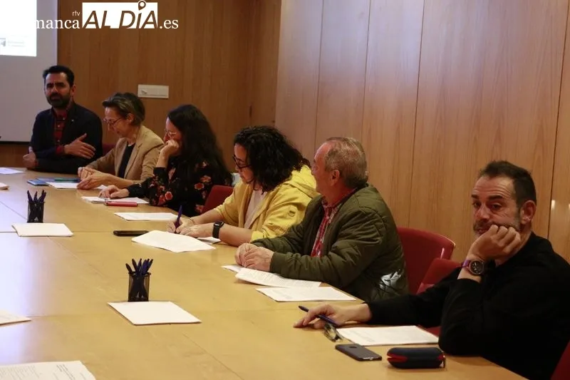 Jornada de CEOE CEPYME Salamanca dedicada a la nueva ordenanza municipal sobre instalación de rótulos. Foto de Raúl Riego