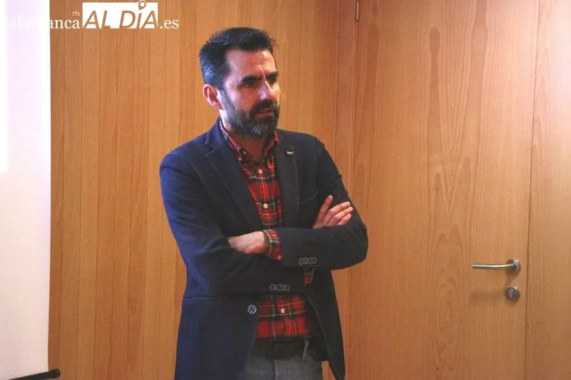Jornada de CEOE CEPYME Salamanca dedicada a la nueva ordenanza municipal sobre instalación de rótulos. Foto de Raúl Riego