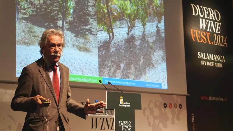 Imágenes del último día del congreso Duero Wine Fest que se ha estado celebrando en Salamanca