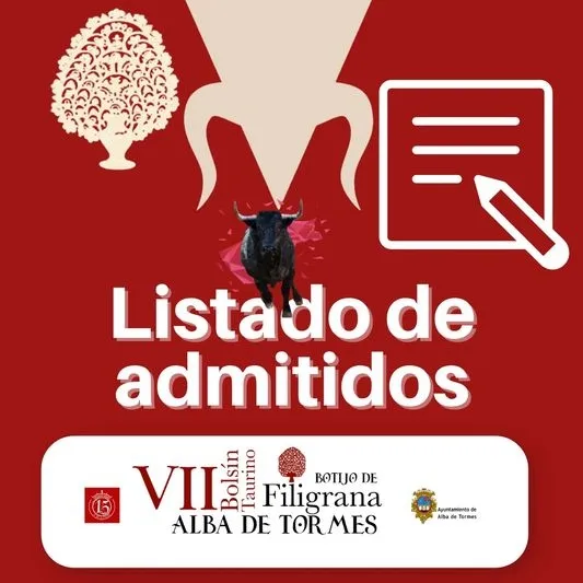Foto 2 - Ya se conocen los participantes en el bols&iacute;n taurino &lsquo;Botijo de Filigrana&rsquo; de Alba de Tormes