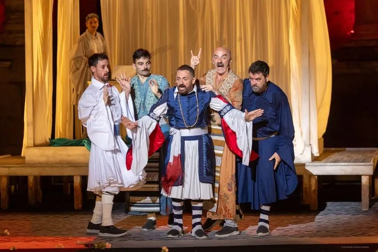 Foto 2 - 'La comedia de los errores' llega a Salamanca con una doble funci&oacute;n 