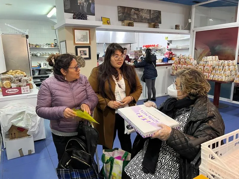 El Comedor de los Pobres reparte hornazo este Lunes de Aguas.