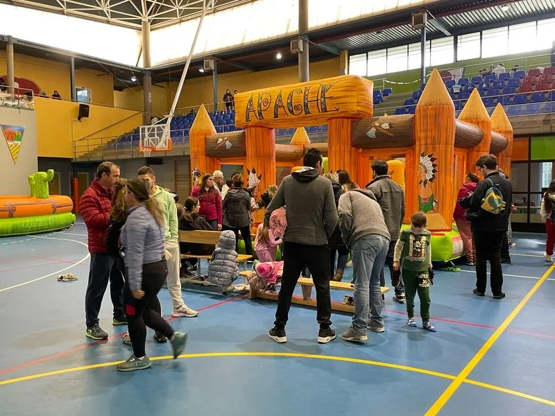 Celebración del Lunes de Aguas en Guijuelo.