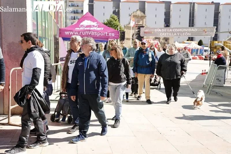 Marcha familiar por el Día de Castilla y León. Fotos: David Sañudo.