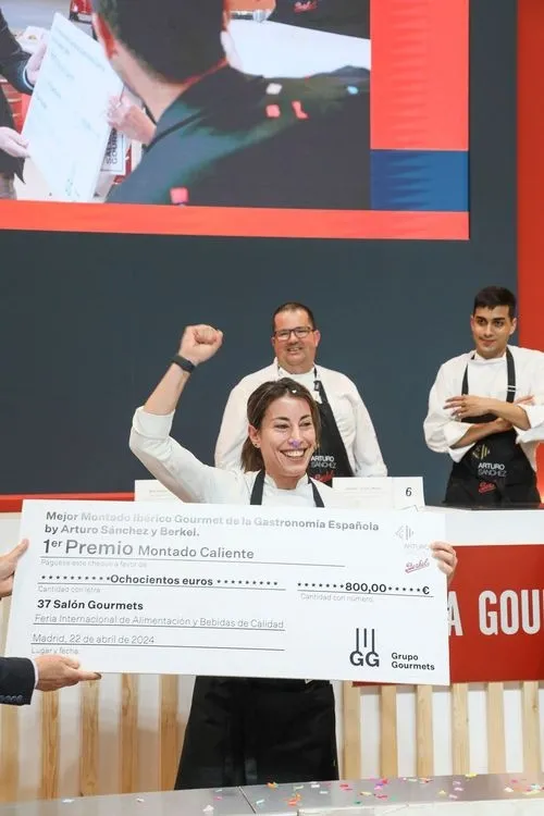 Imágenes de las salmantinas premiadas en el Salón del Gourmet | FOTOS: Salón del Gourmet 