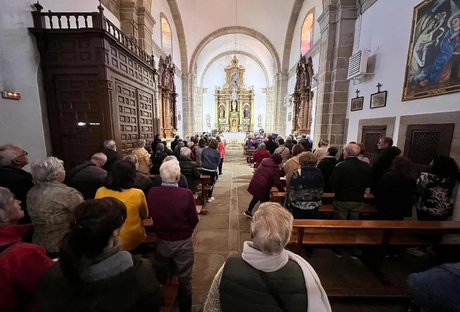 Foto 3 - El Arciprestazgo de Arga&ntilde;&aacute;n lleva a cabo con m&aacute;s participantes que nunca su encuentro de Pascua