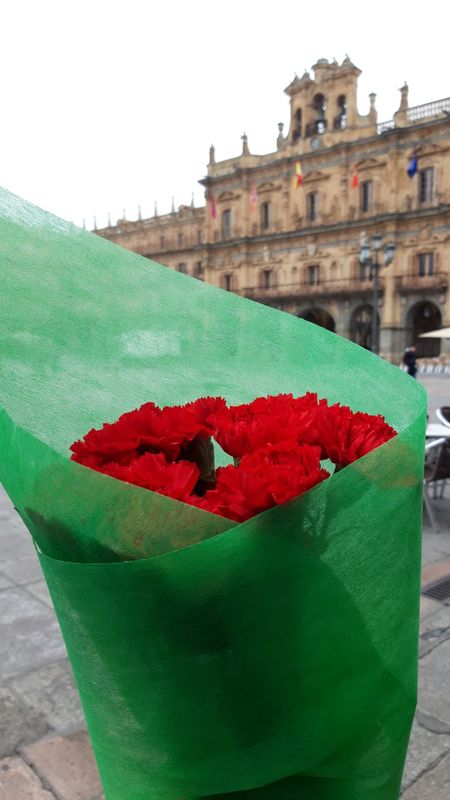 Salamanca celebra los 50 años del 25 de abril 