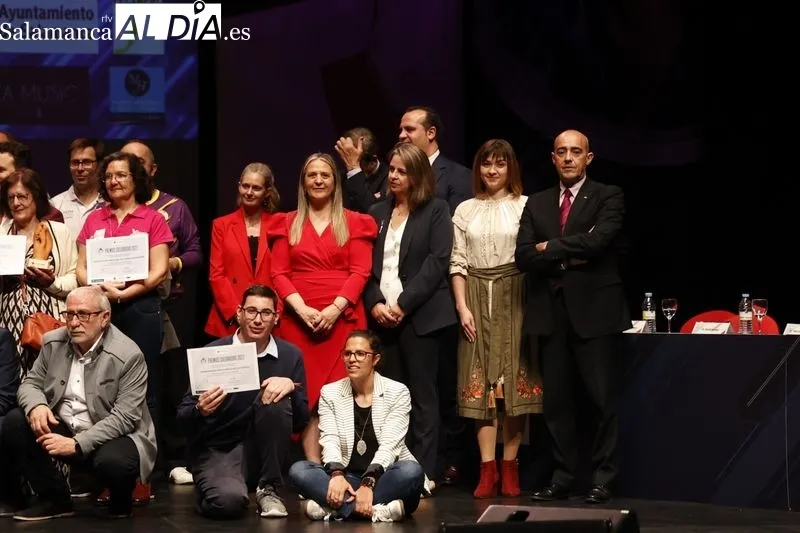 Premios de Cruz Roja en Salamanca. Fotos: David Sañudo.
