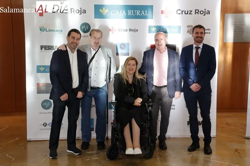 Premios de Cruz Roja en Salamanca. Fotos: David Sañudo.
