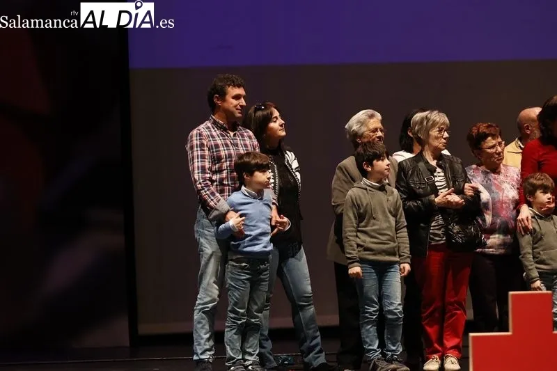 Premios de Cruz Roja en Salamanca. Fotos: David Sañudo.