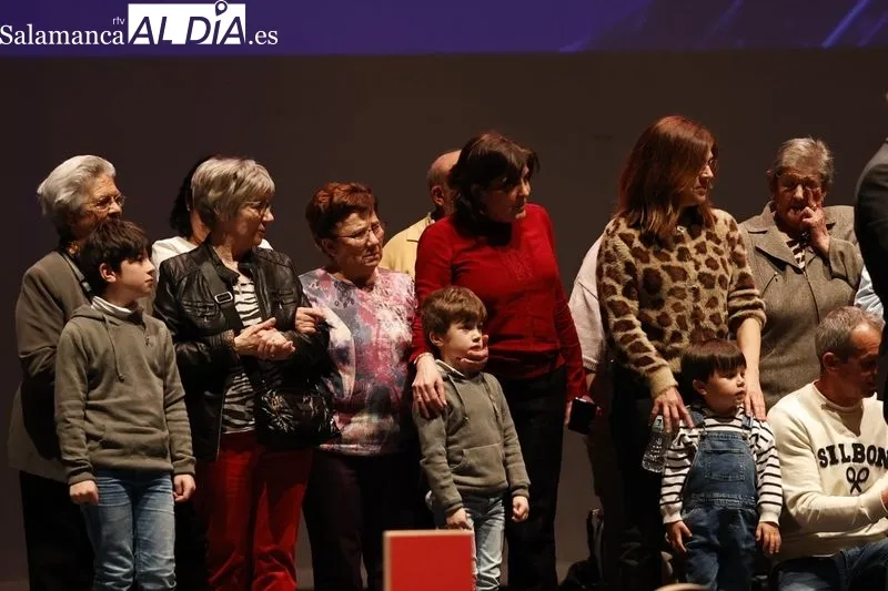 Premios de Cruz Roja en Salamanca. Fotos: David Sañudo.