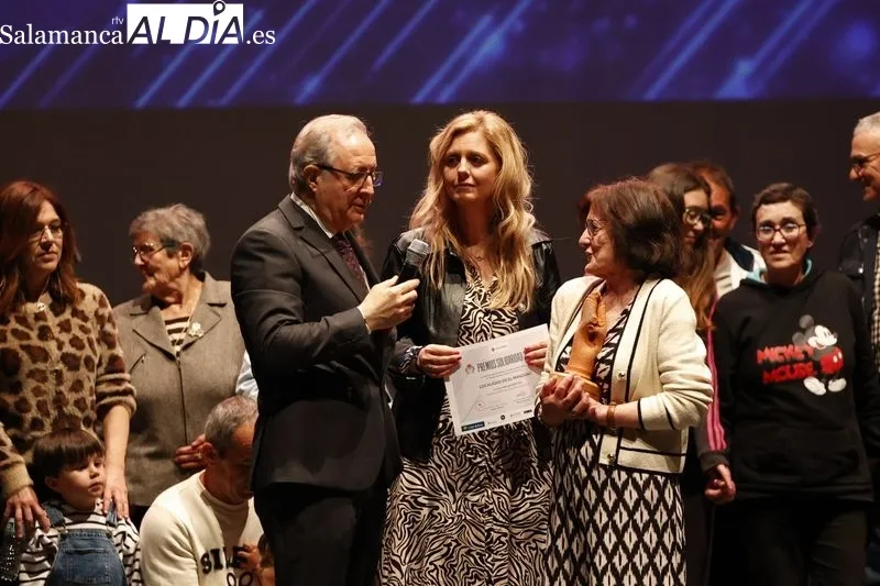 Premios de Cruz Roja en Salamanca. Fotos: David Sañudo.