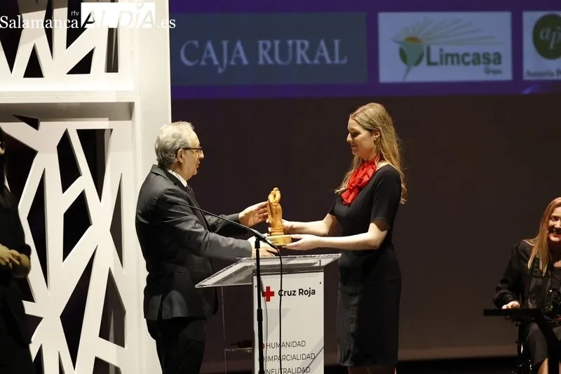 Premios de Cruz Roja en Salamanca. Fotos: David Sañudo.