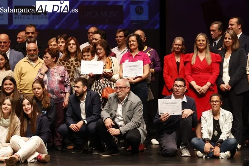 Premios de Cruz Roja en Salamanca. Fotos: David Sañudo.
