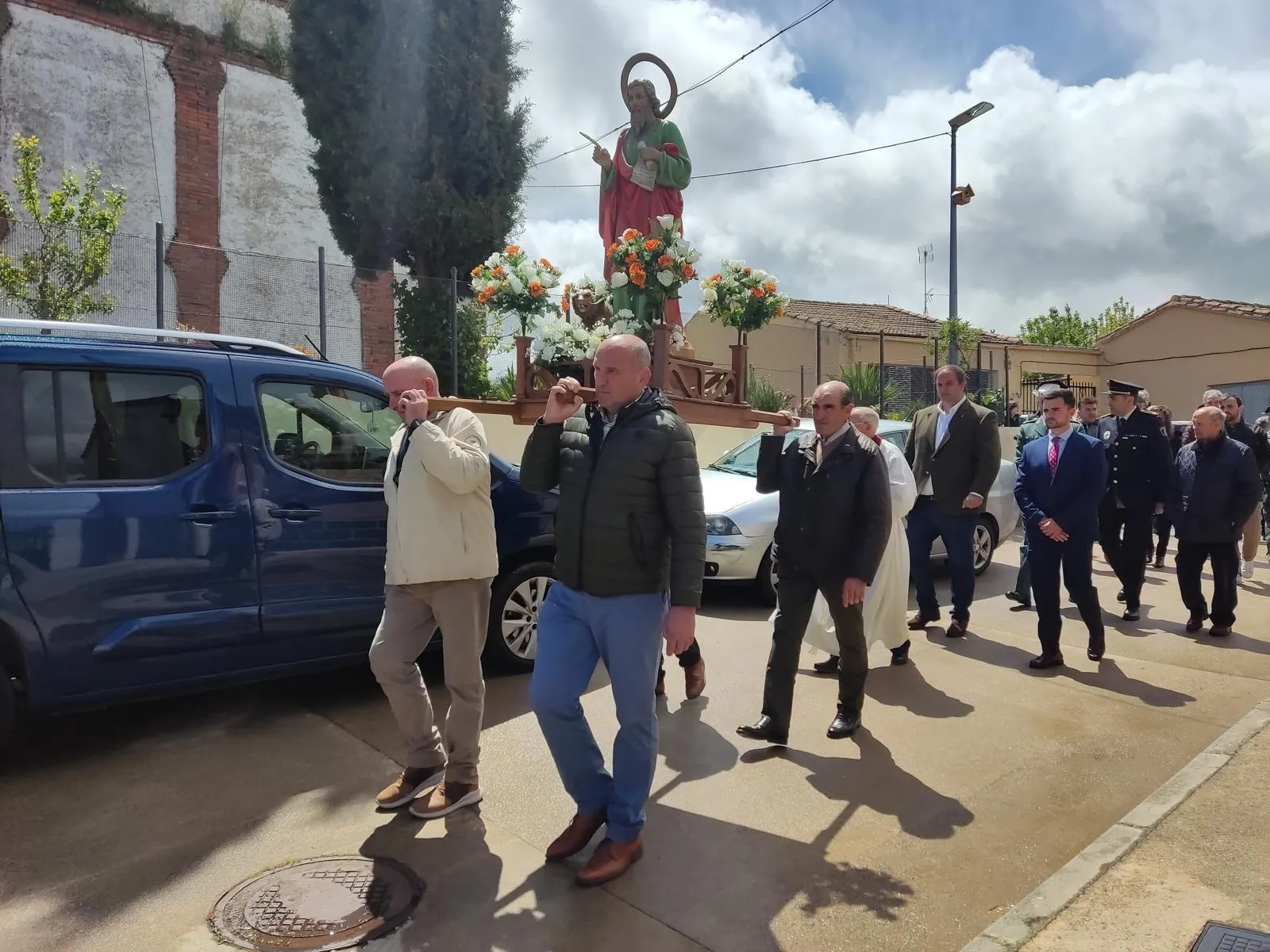 Fiestas de San Marcos en Cabezuela.