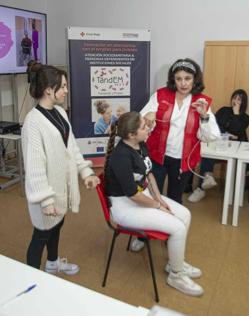 Curso de Atención Sociosanitaria a Personas Dependientes.