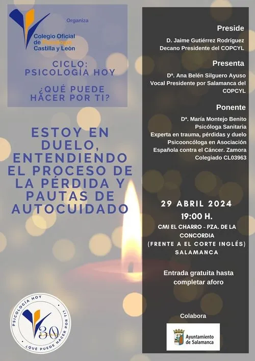 Foto 2 - El COPCYL celebra dos charlas dentro del ciclo &lsquo;Psicolog&iacute;a hoy: &iquest;qu&eacute; puede hacer por ti?&rsquo;