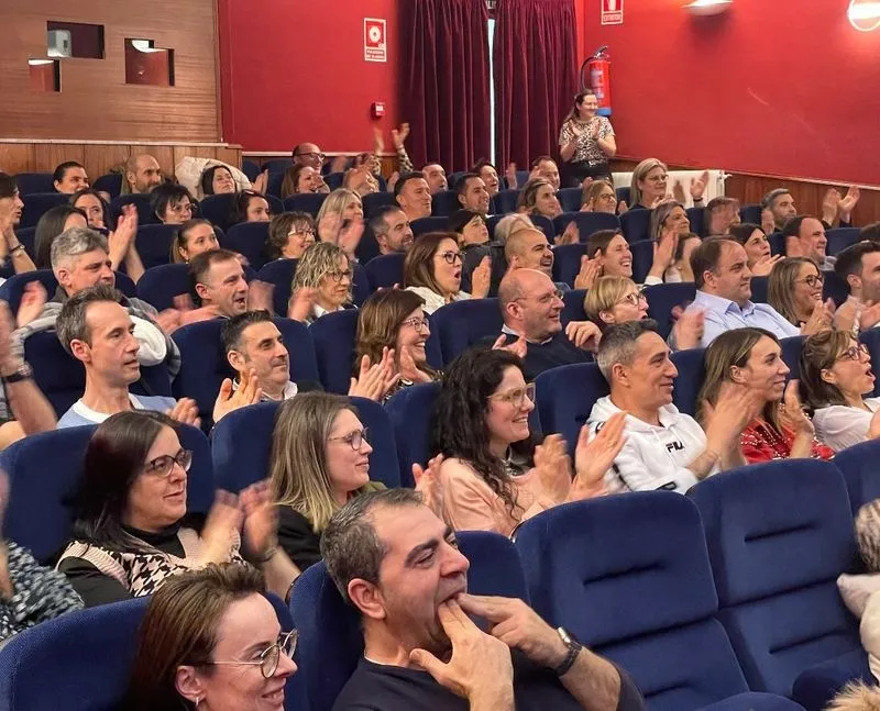 Charla de Miguel de Lucas en Guijuelo