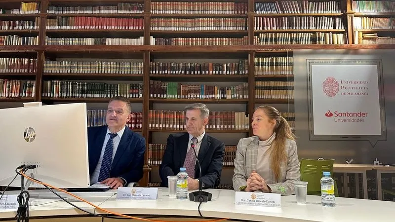 Jornada sobre Inteligencia Artificial en la UPSA.