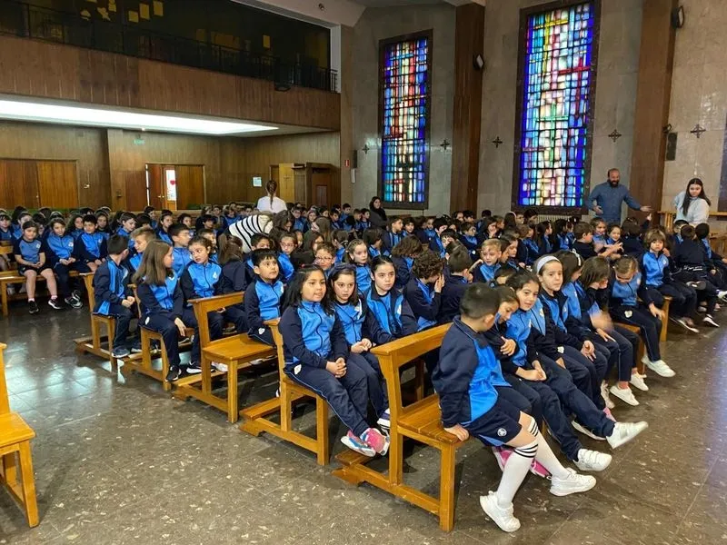 Semana de la Gratitud en el Colegio San Juan Bosco.