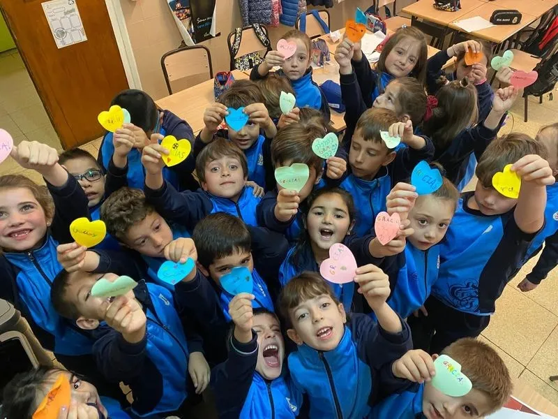 Semana de la Gratitud en el Colegio San Juan Bosco.