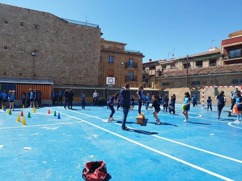 Semana de la Gratitud en el Colegio San Juan Bosco.