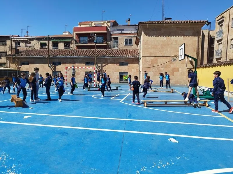 Semana de la Gratitud en el Colegio San Juan Bosco.