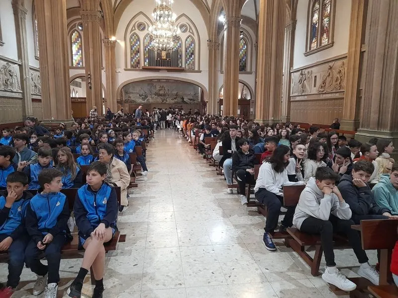 Semana de la Gratitud en el Colegio San Juan Bosco.