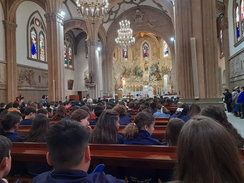 Semana de la Gratitud en el Colegio San Juan Bosco.
