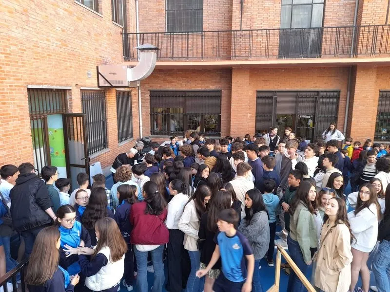 Semana de la Gratitud en el Colegio San Juan Bosco.