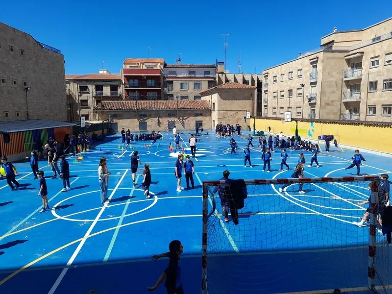 Semana de la Gratitud en el Colegio San Juan Bosco.