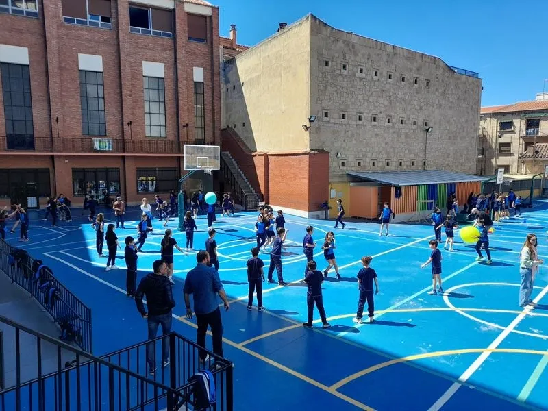 Semana de la Gratitud en el Colegio San Juan Bosco.