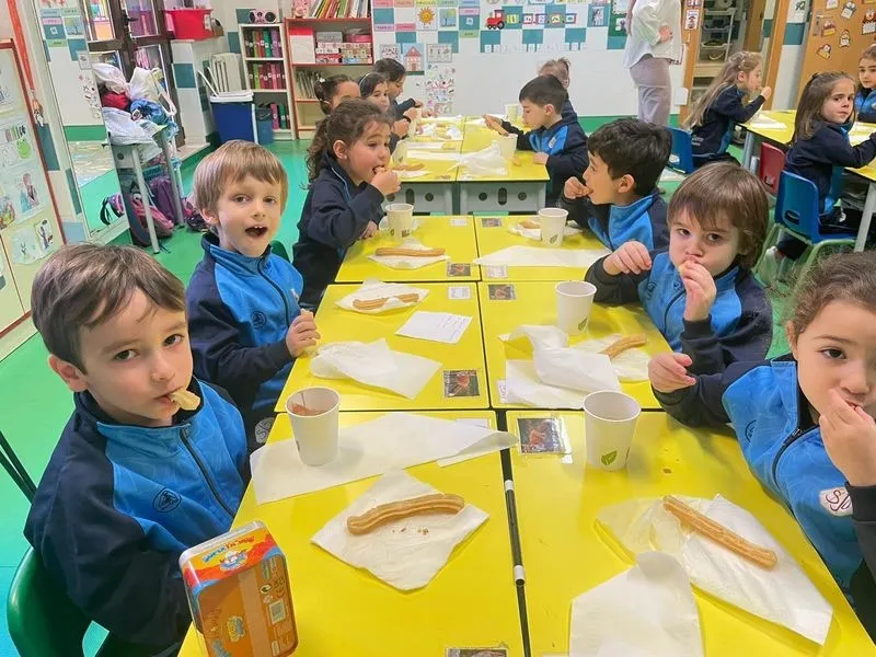 Semana de la Gratitud en el Colegio San Juan Bosco.