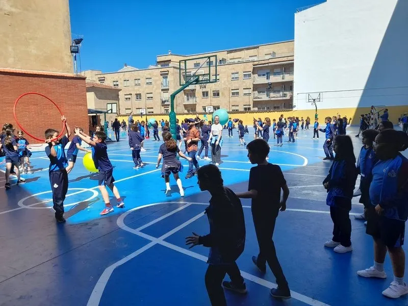 Semana de la Gratitud en el Colegio San Juan Bosco.