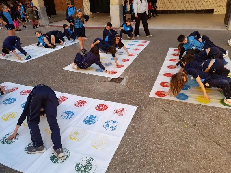 Semana de la Gratitud en el Colegio San Juan Bosco.