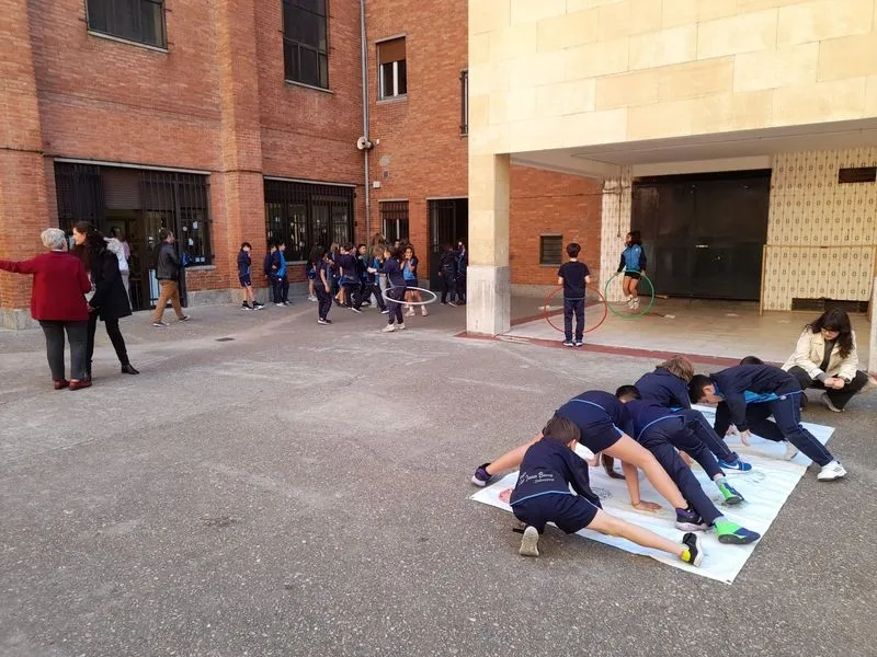 Semana de la Gratitud en el Colegio San Juan Bosco.