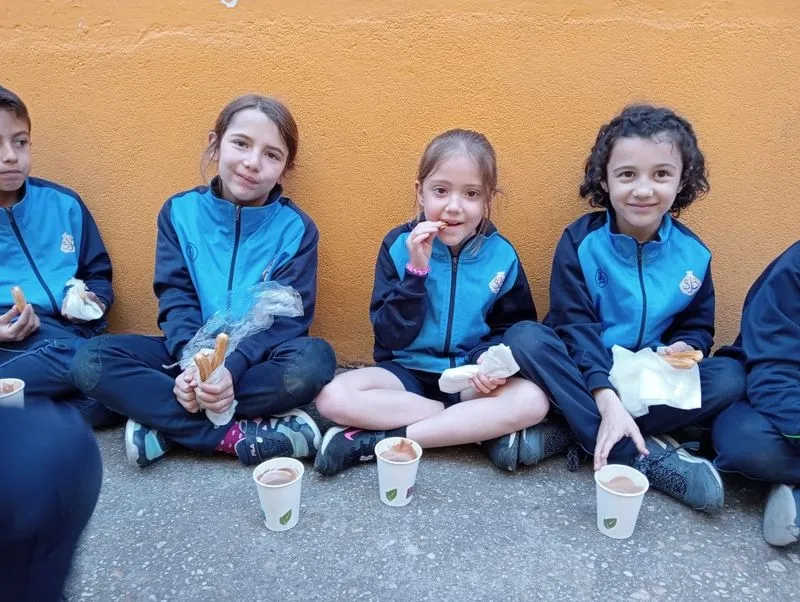 Semana de la Gratitud en el Colegio San Juan Bosco.