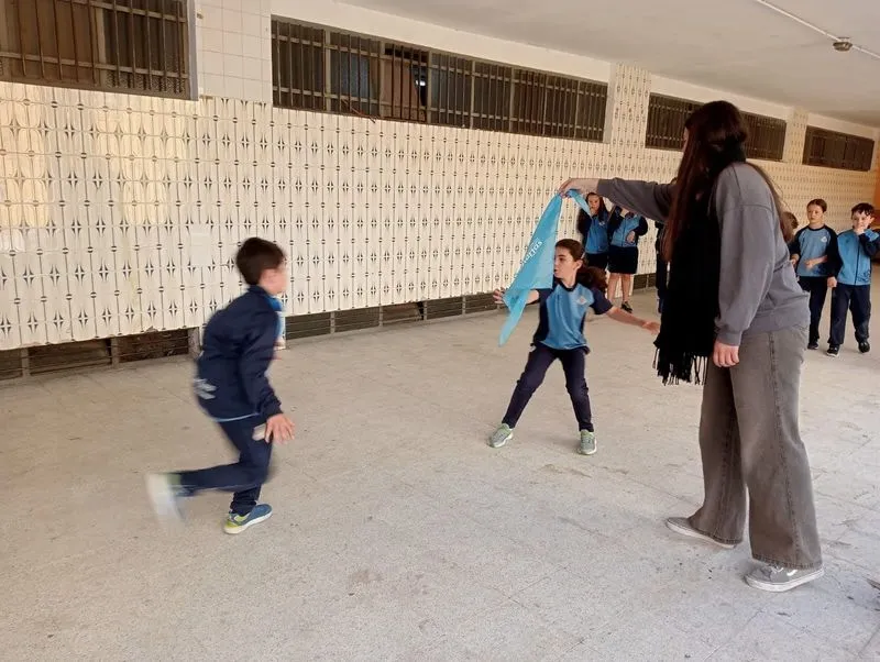 Semana de la Gratitud en el Colegio San Juan Bosco.