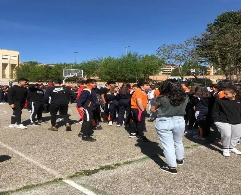 Actividades en el colegio Antonio Machado relacionadas con la seguridad y la prevención de riesgos laborales