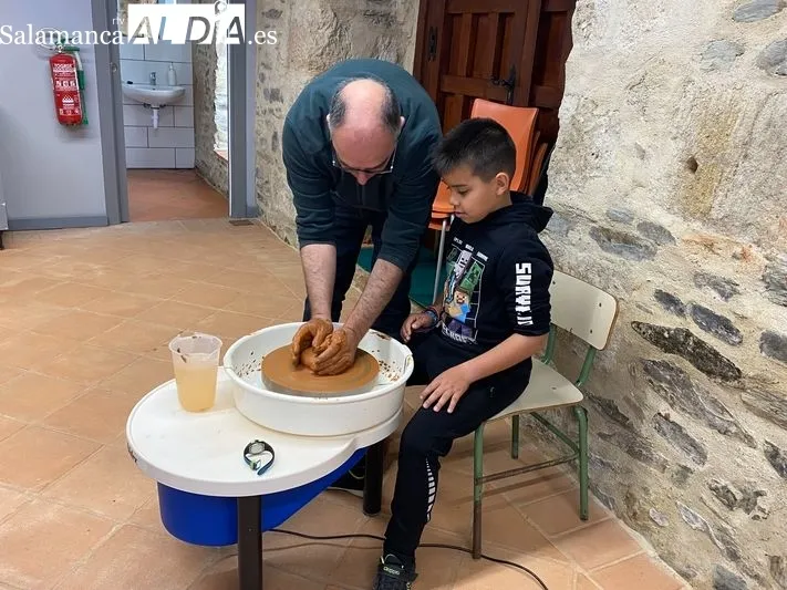 Foto 5 - &iexcl;Hola Cer&aacute;mica! triunfa con sus dos talleres&nbsp;alfarer&iacute;a para grandes y peque&ntilde;os