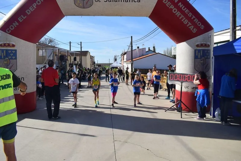 Carrera Popular Lenteja de la Armuña en Tardáguila. Foto: Delegación Salmantina de Atletismo