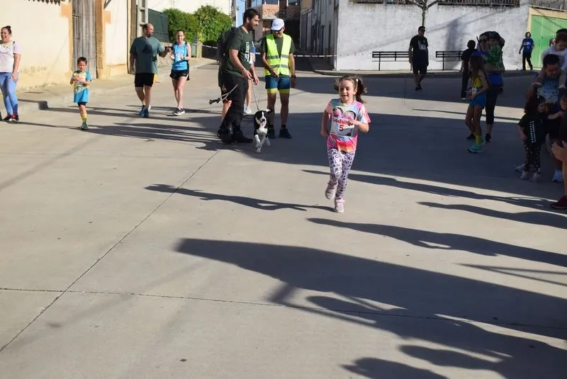 Carrera Popular Lenteja de la Armuña en Tardáguila. Foto: Delegación Salmantina de Atletismo