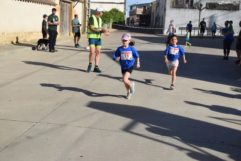 Carrera Popular Lenteja de la Armuña en Tardáguila. Foto: Delegación Salmantina de Atletismo