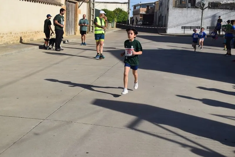 Carrera Popular Lenteja de la Armuña en Tardáguila. Foto: Delegación Salmantina de Atletismo