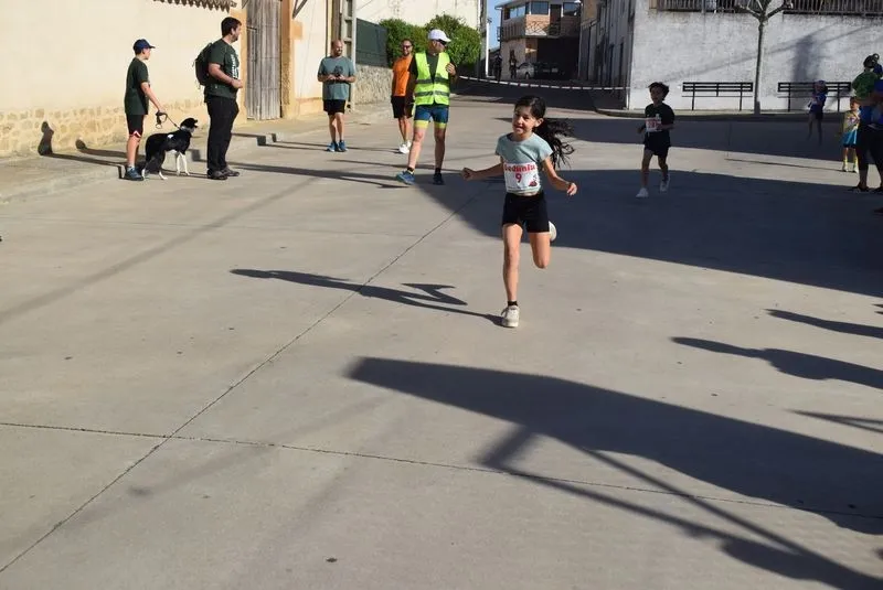 Carrera Popular Lenteja de la Armuña en Tardáguila. Foto: Delegación Salmantina de Atletismo