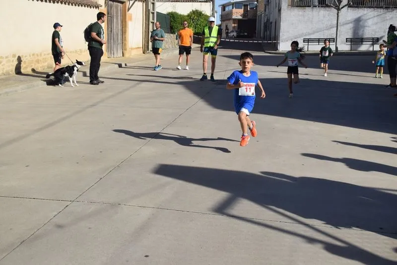 Carrera Popular Lenteja de la Armuña en Tardáguila. Foto: Delegación Salmantina de Atletismo